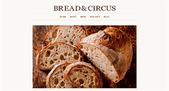Desktop Screenshot of breadandcircusjapan.com